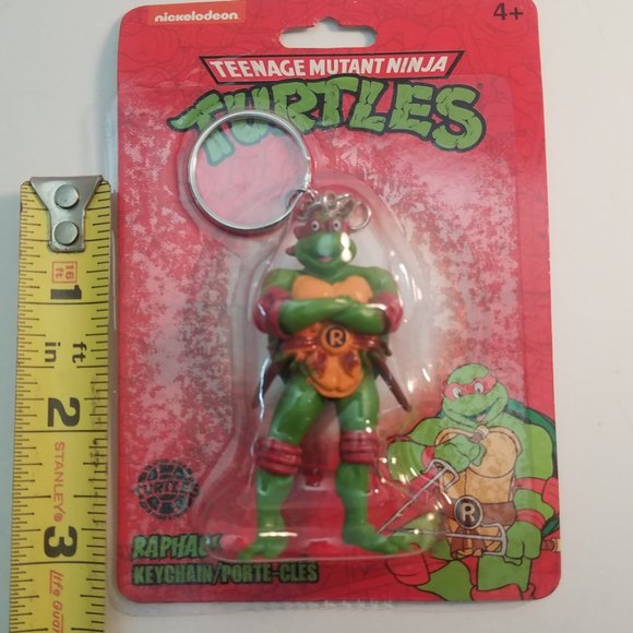 teenage mutant ninja turtles michelangelo keychain - Picture 5 of 5